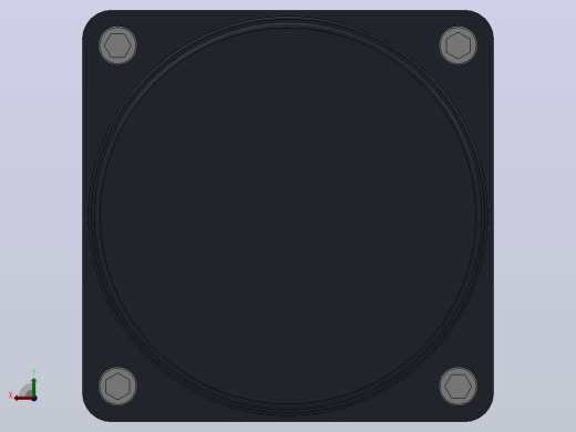 70AC(15W)微型交流（圆轴）组合型电机[70YS15WDV22-70GK6HK]后视缩略图