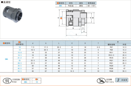 波纹管快换接头-直通型@BWA缩略图