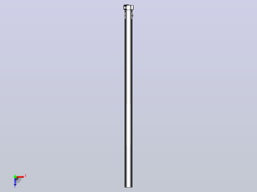 皮带直线轴半封闭可选导轨TPA-HNB-105D-90-L2350-LP-C-P20-N3俯视缩略图