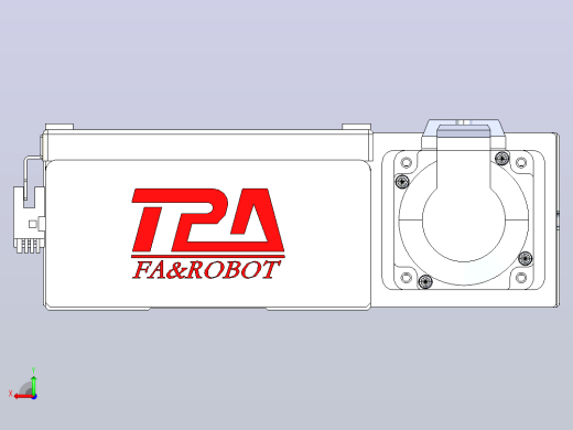 滚珠丝杠直线轴带导轨全封闭TPA-HCR-140D-2010C-L950-ML-Y-P40-N3后视缩略图