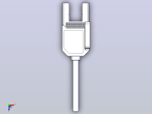 槽型传感器开关传感器ZJF32-677-N俯视缩略图