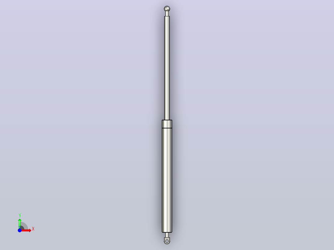 gsb28-d-e-s260_asm氮气弹簧前视图