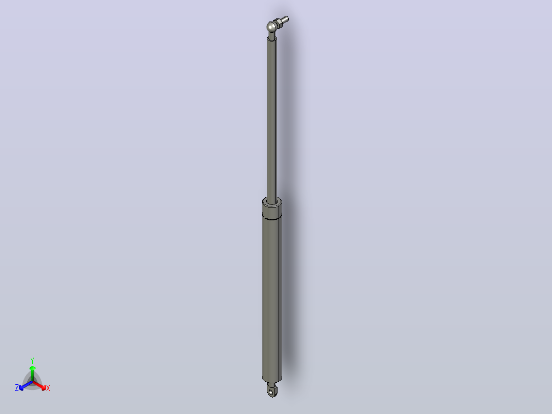 gsb28-d-e-s260_asm氮气弹簧正等轴测图
