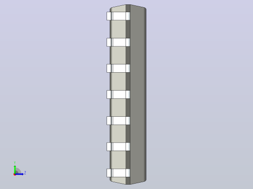 106x SOIC 封装（小外形集成电路）SOIC127P600X175-14AN左视缩略图