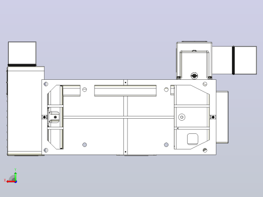 TJR第五轴转台结构3D图纸+step+f3d格式后视缩略图