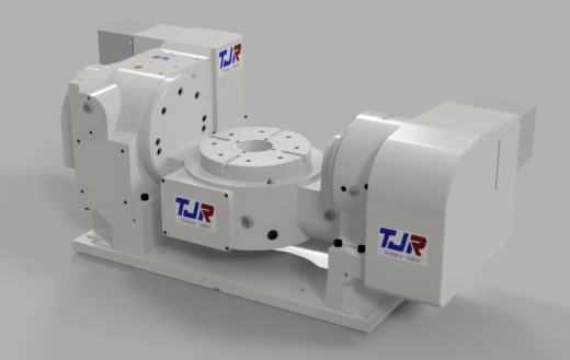 TJR第五轴转台结构3D图纸+step+f3d格式缩略图