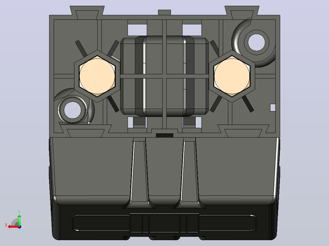 接线端子fuseholder-midi-with-40a-fuse-1 2 STP后视图