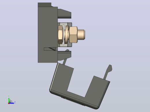 接线端子fuseholder-midi-with-40a-fuse-1 2 STP左视缩略图