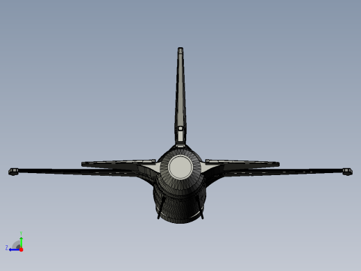 f16-falcon飞机右视缩略图