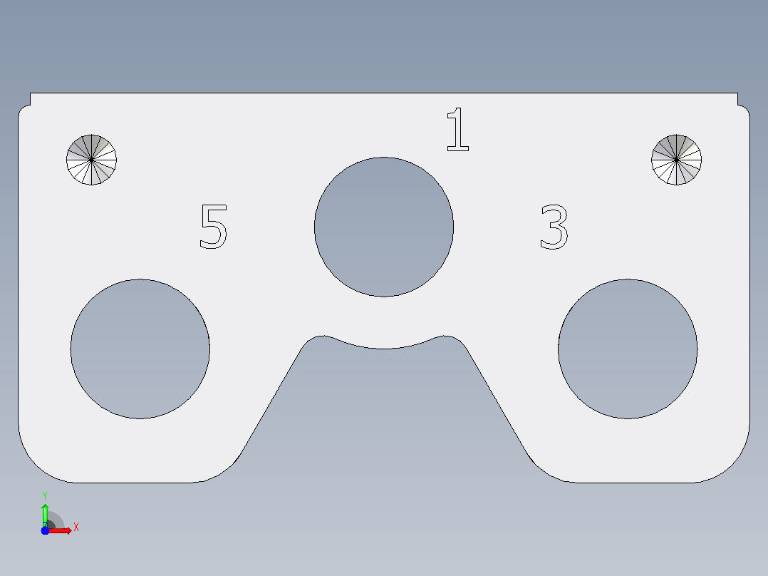 歧管块1 825 503 894气动分配器前视图