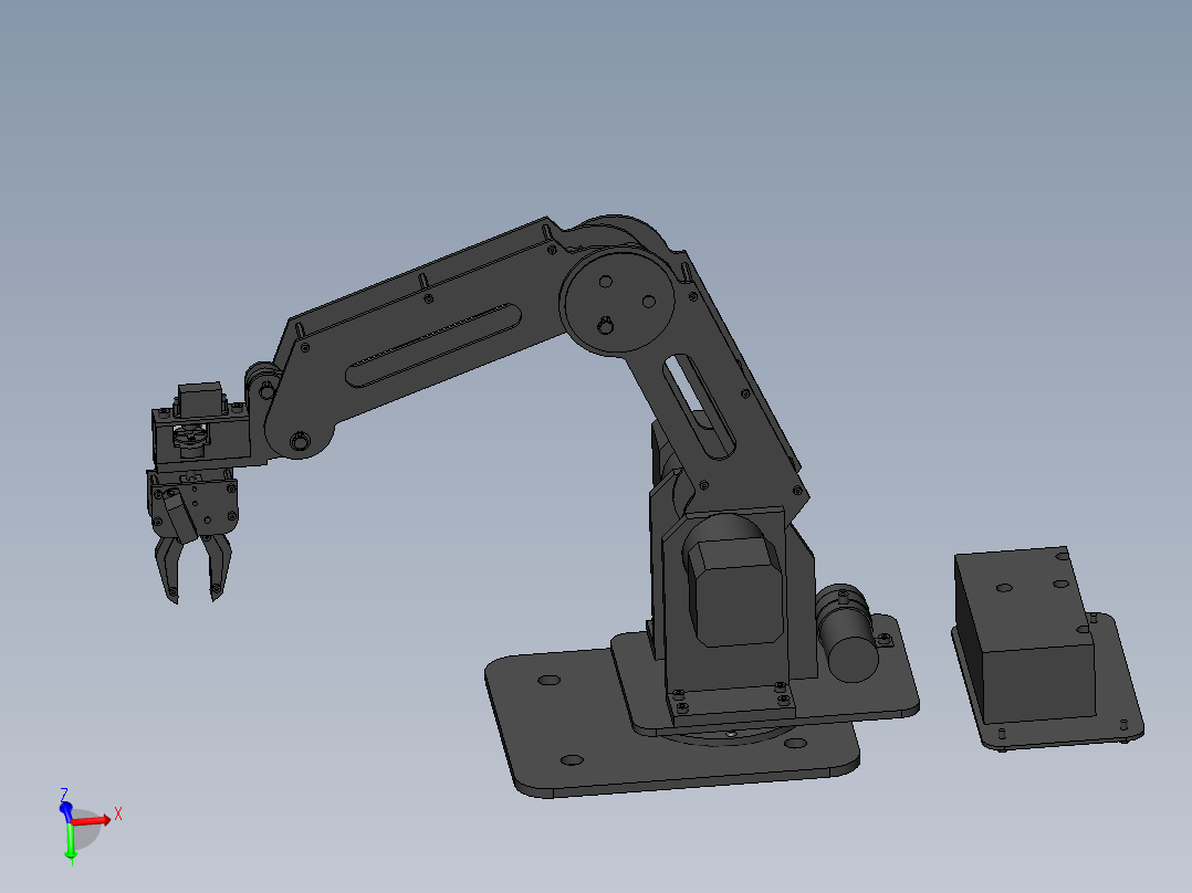 dobot-arduino桌面机器人