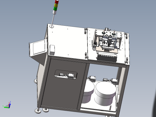 电源插头注塑包射送钉机sw18可编辑