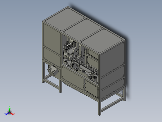 汽车天窗导轨锯切倒角机
