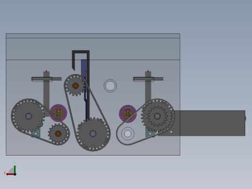 剥线机3D模型后视缩略图