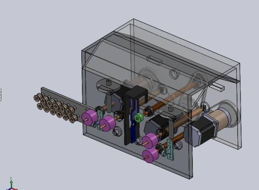 剥线机3D模型缩略图