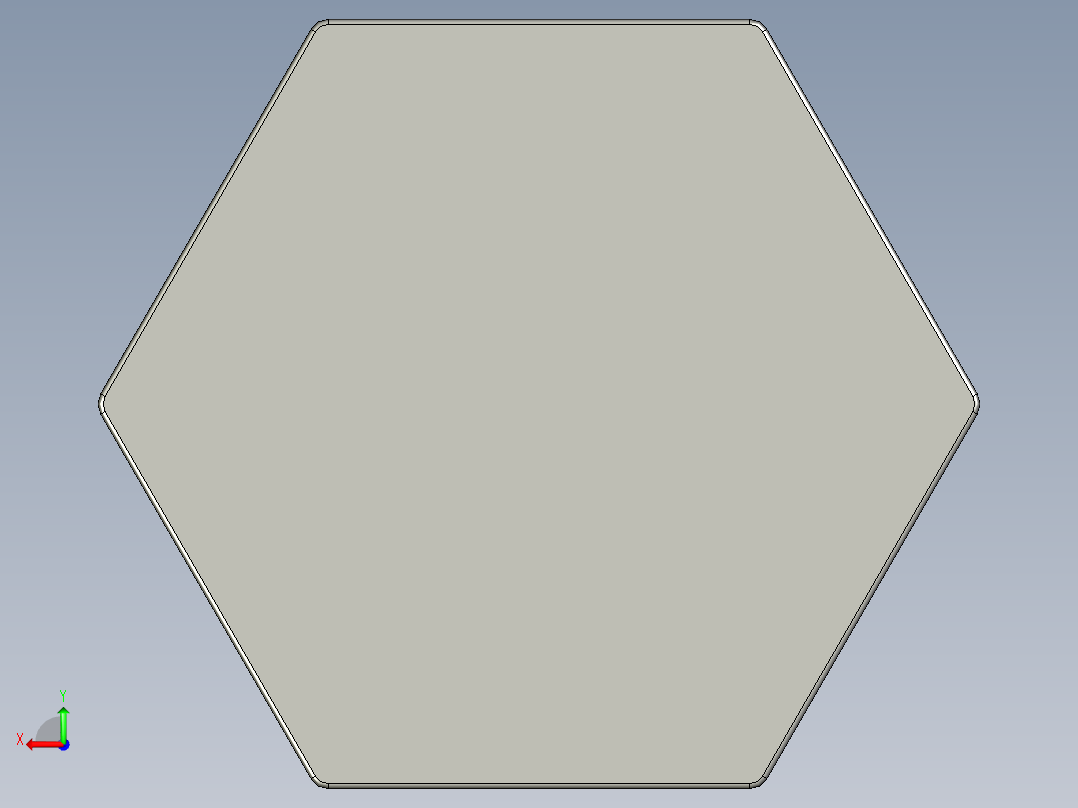 螺栓三维图后视图