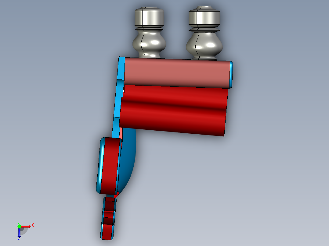 SolidWorks皇家座椅俯视图