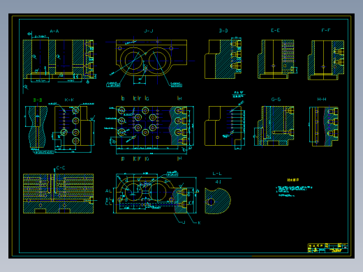 基于Z3050摇臂钻床预选阀体机械加工(论文+DWG图纸)