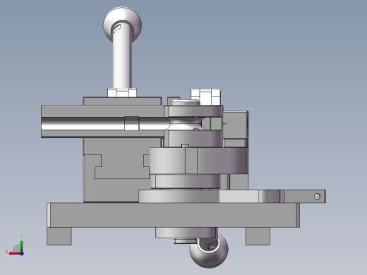 B7_手动弯管机后视缩略图