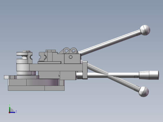 B7_手动弯管机左视缩略图