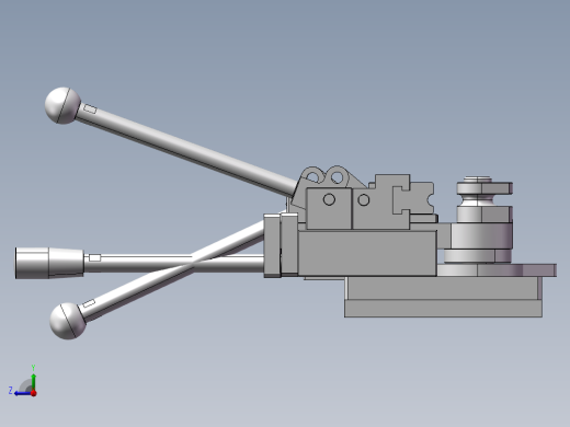 B7_手动弯管机右视缩略图