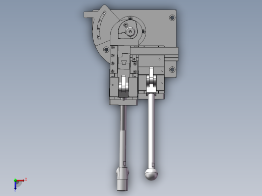 B7_手动弯管机俯视缩略图