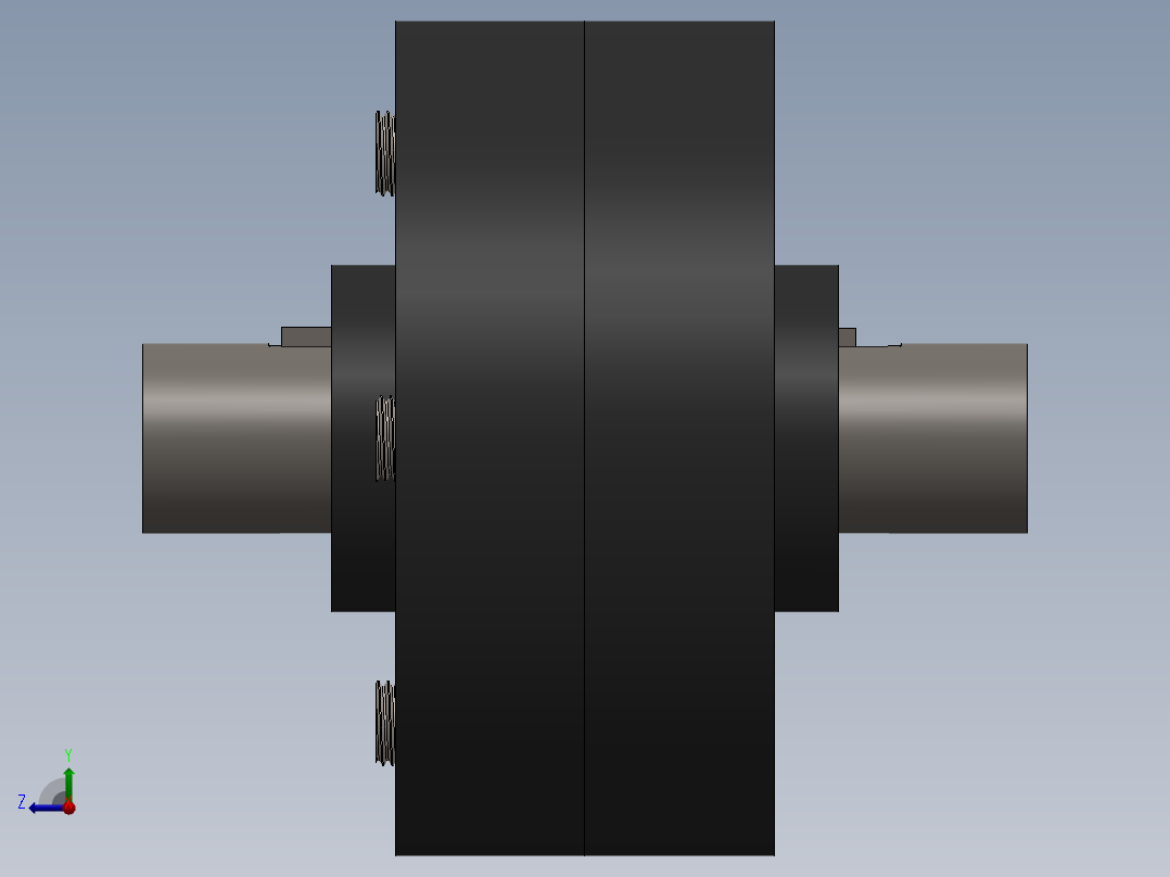 套筒式柔性联轴器