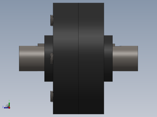 套筒式柔性联轴器