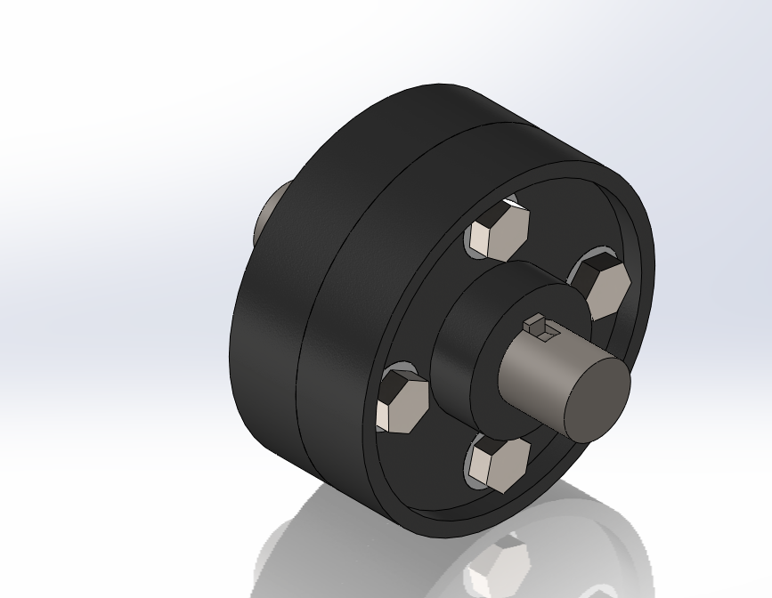 套筒式柔性联轴器
