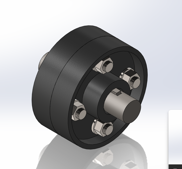 套筒式柔性联轴器