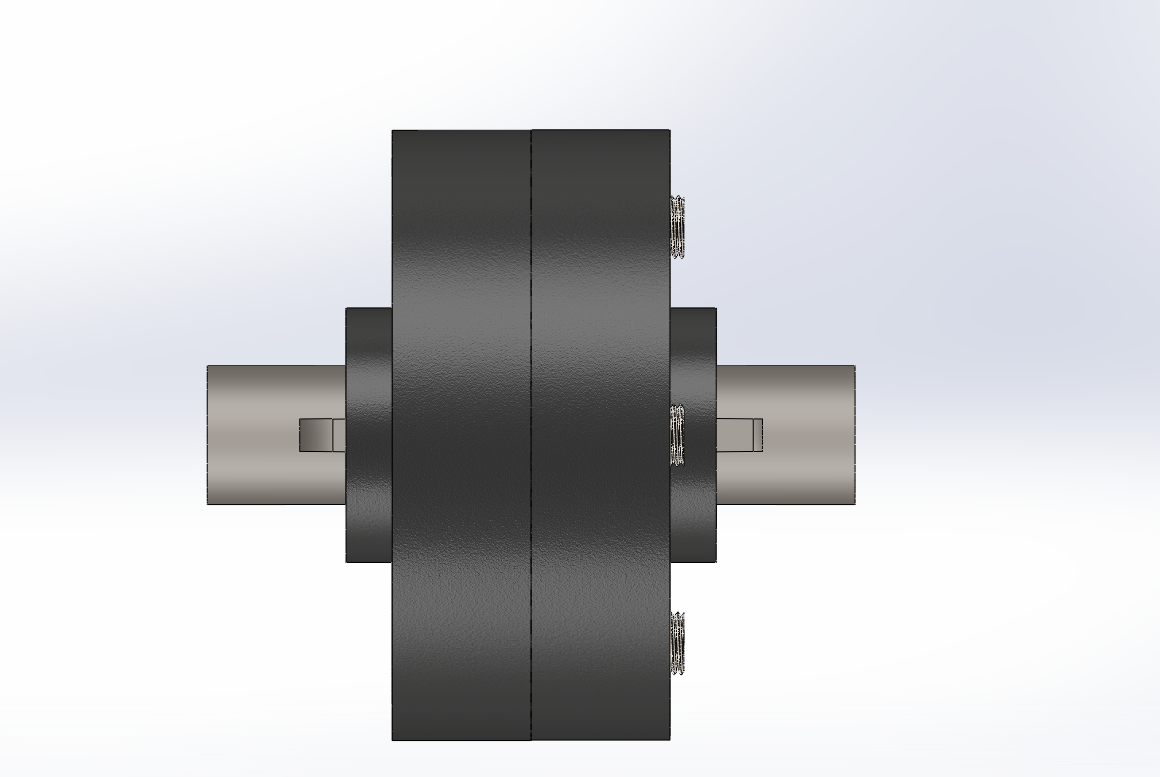套筒式柔性联轴器