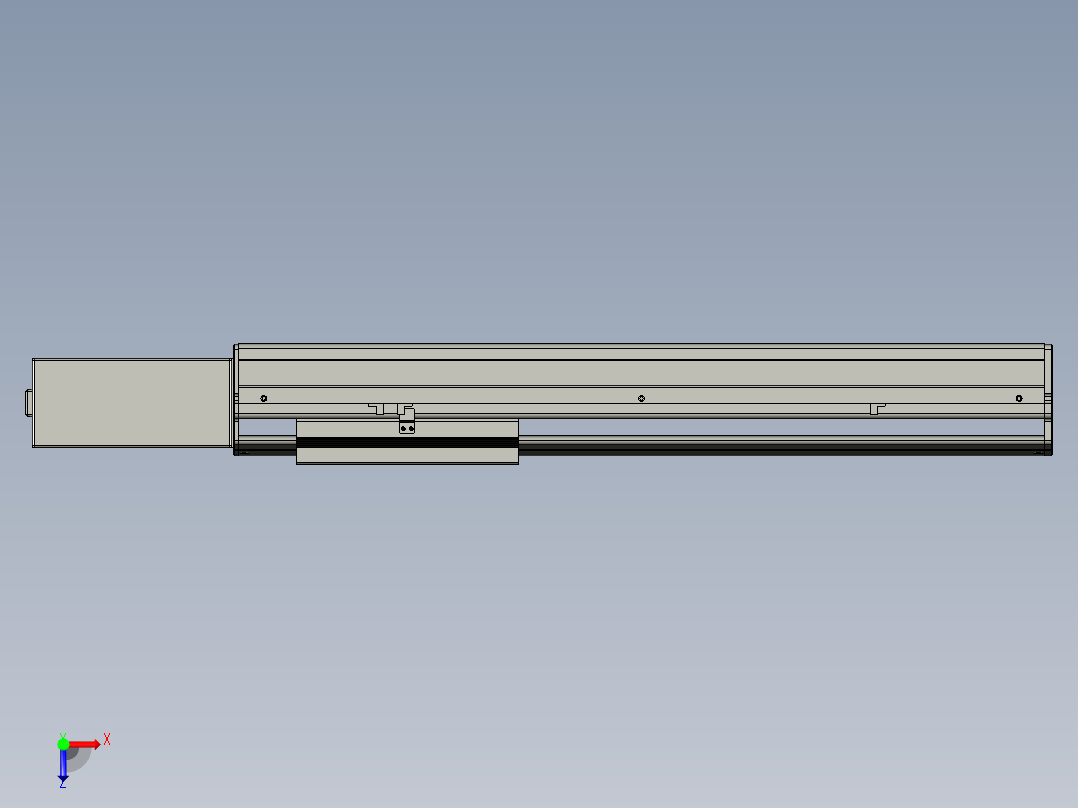 威洛博VBF22-S450-BR俯视图