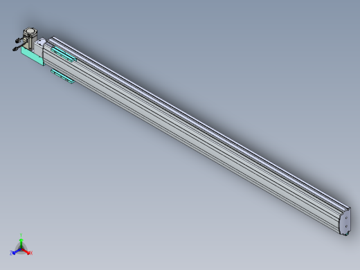 威洛博VBF同步带传动一般环境VBF14-L45-S1750-BL-ZP40-C3
