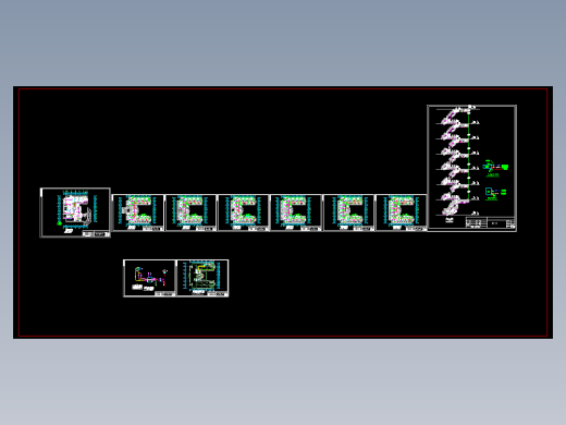 杭州某宾馆空调图纸
