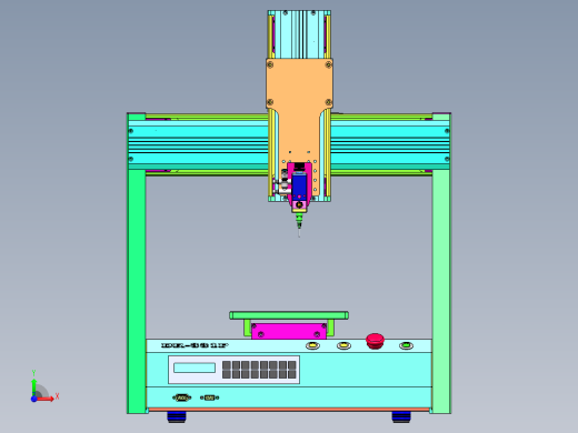 DR-331点胶机设备前视缩略图