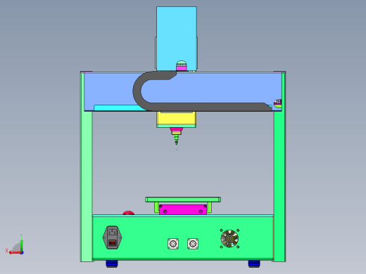 DR-331点胶机设备后视缩略图