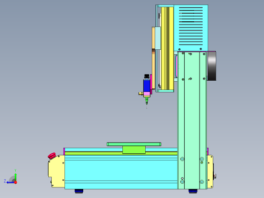 DR-331点胶机设备右视缩略图