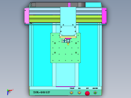DR-331点胶机设备俯视缩略图