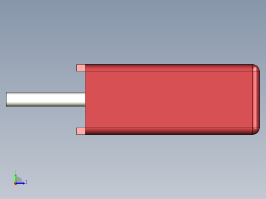 无源元件封装-CAP_BOX_7.2x2.5x6.5_RD左视缩略图