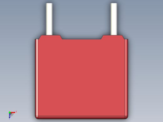 无源元件封装-CAP_BOX_7.2x2.5x6.5_RD俯视缩略图