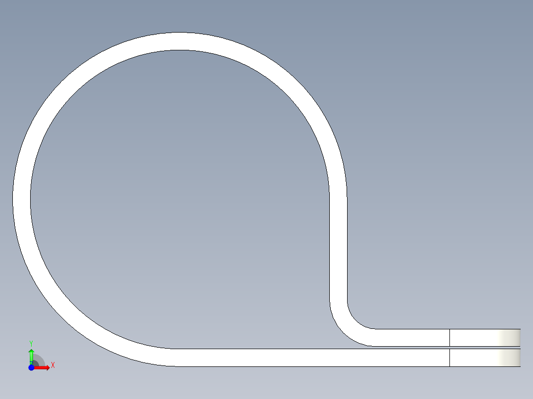 HP 系列 P 夹-H15P-NA前视图