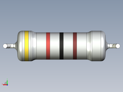 无源元件封装-RES-2W-HH-MO后视缩略图