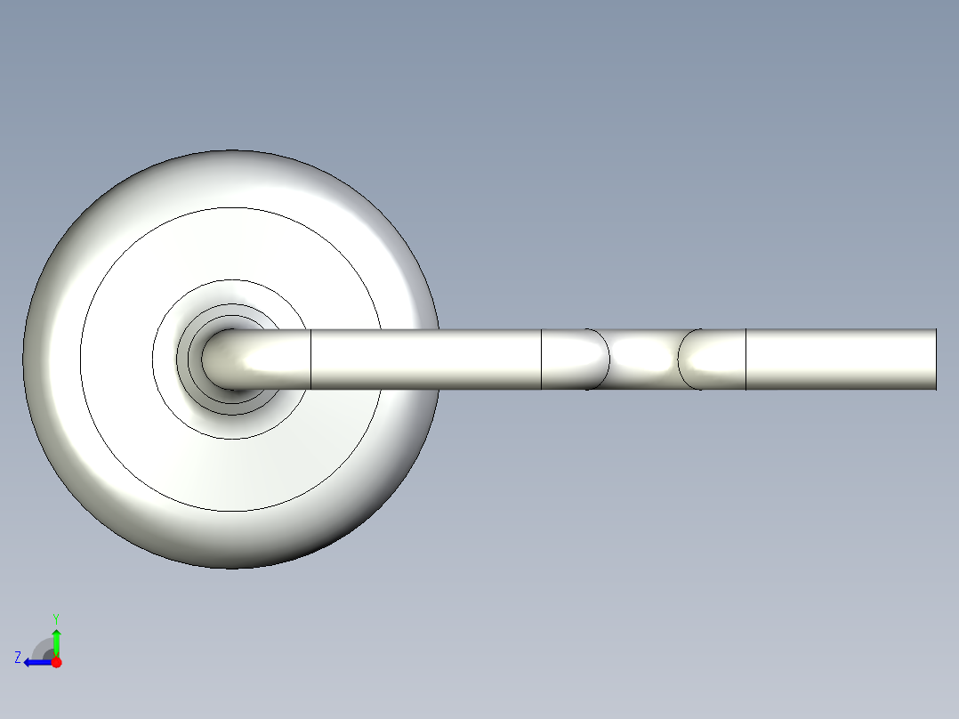 无源元件封装-RES-2W-HH-MO右视图