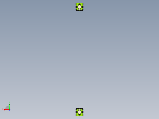 安全_区域传感器H2EL3610_30_30_3D后视缩略图