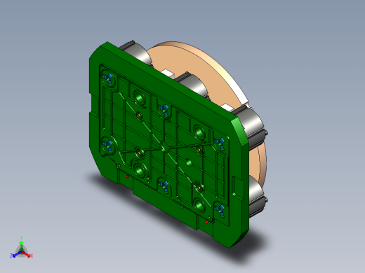 EDC30-A-CNC2-181016正等轴测缩略图