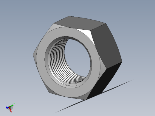 DIN 934 螺母-M90 Nut.SLDPRT