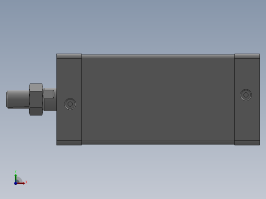 气缸ACE25X50SB前视缩略图