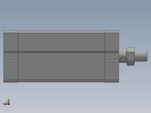 气缸ACE25X50SB后视缩略图