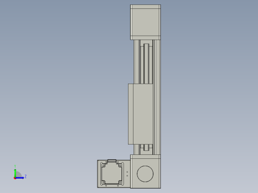 欧规系列-GB8-L96-S100-BRU-P40-MS3左视缩略图
