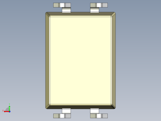 光电元件封装-DIP4-OC-YL后视缩略图